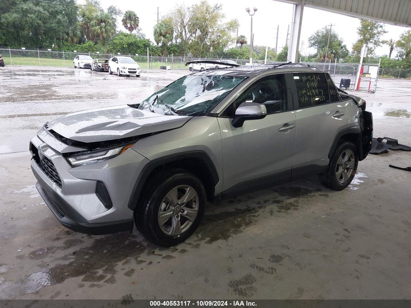 2023 TOYOTA RAV4 HYBRID XLE - 4T3RWRFV2PU105433