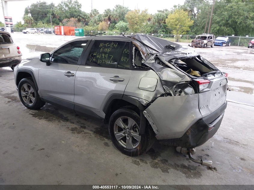 2023 TOYOTA RAV4 HYBRID XLE - 4T3RWRFV2PU105433