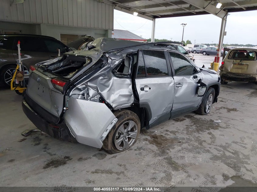2023 TOYOTA RAV4 HYBRID XLE - 4T3RWRFV2PU105433