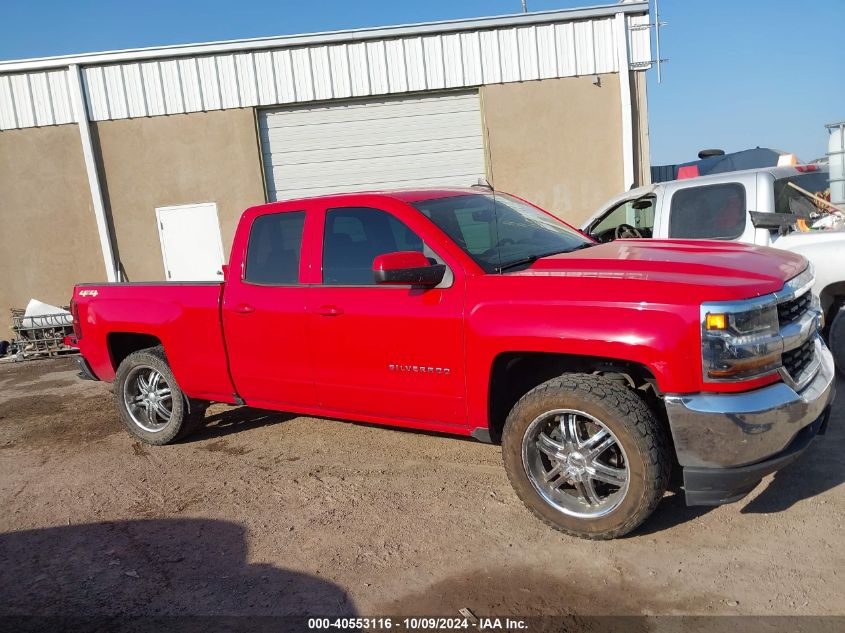 2018 Chevrolet Silverado K1500 Lt VIN: 1GCVKREC7JZ34027 Lot: 40553116