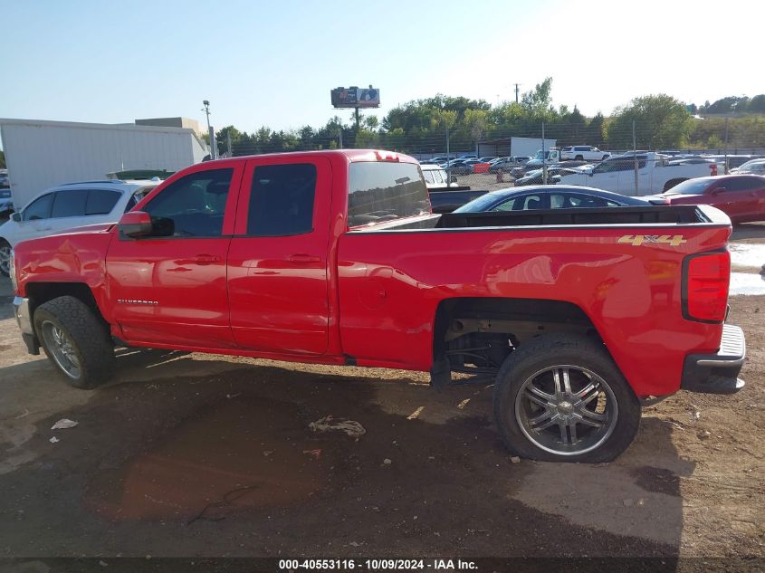 2018 Chevrolet Silverado K1500 Lt VIN: 1GCVKREC7JZ34027 Lot: 40553116