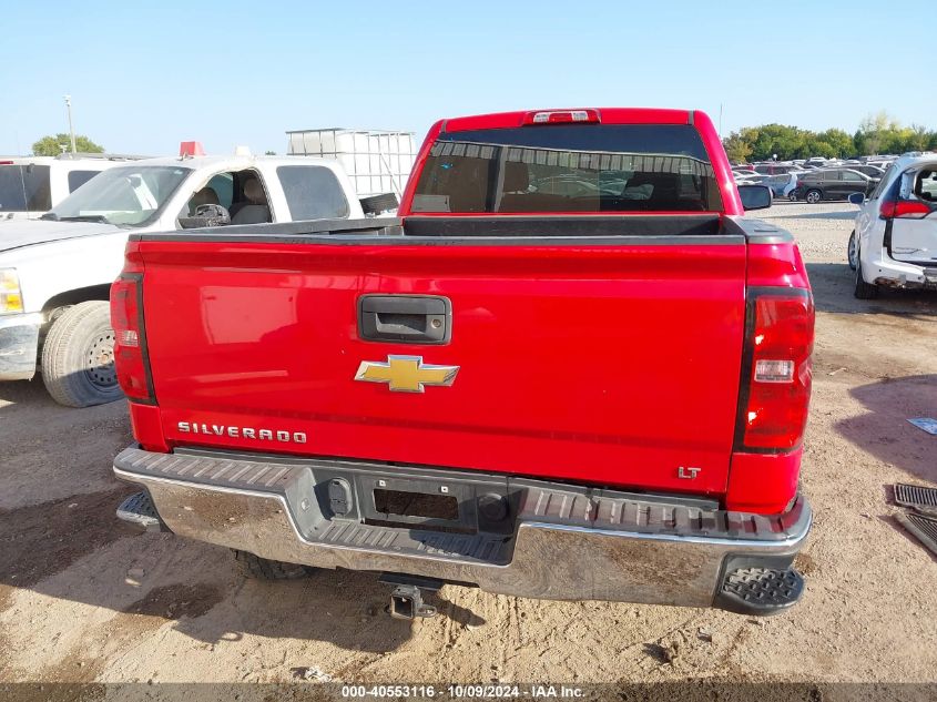 2018 Chevrolet Silverado K1500 Lt VIN: 1GCVKREC7JZ34027 Lot: 40553116