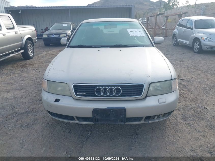 1998 Audi A4 2.8 VIN: WAUED28D6WA265146 Lot: 40553132