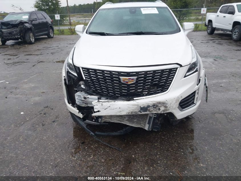 2021 Cadillac Xt5 Fwd Premium Luxury VIN: 1GYKNCRSXMZ126314 Lot: 40553134