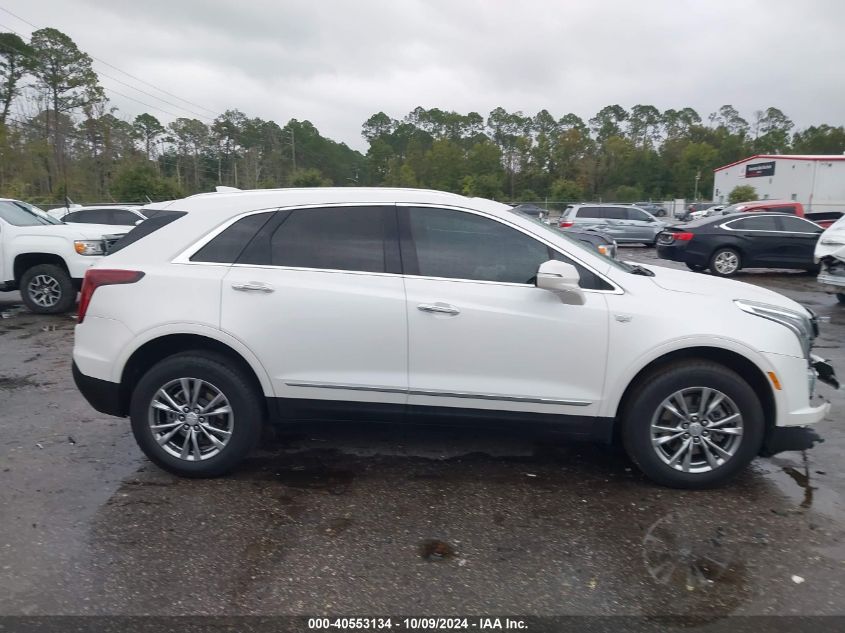 2021 Cadillac Xt5 Fwd Premium Luxury VIN: 1GYKNCRSXMZ126314 Lot: 40553134