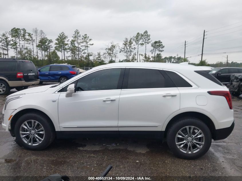 2021 Cadillac Xt5 Fwd Premium Luxury VIN: 1GYKNCRSXMZ126314 Lot: 40553134