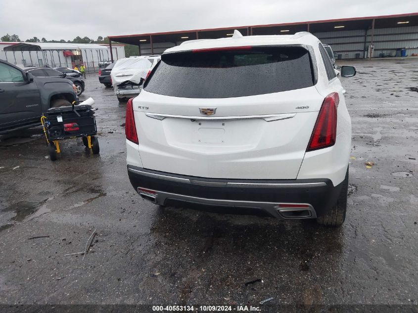 2021 Cadillac Xt5 Fwd Premium Luxury VIN: 1GYKNCRSXMZ126314 Lot: 40553134