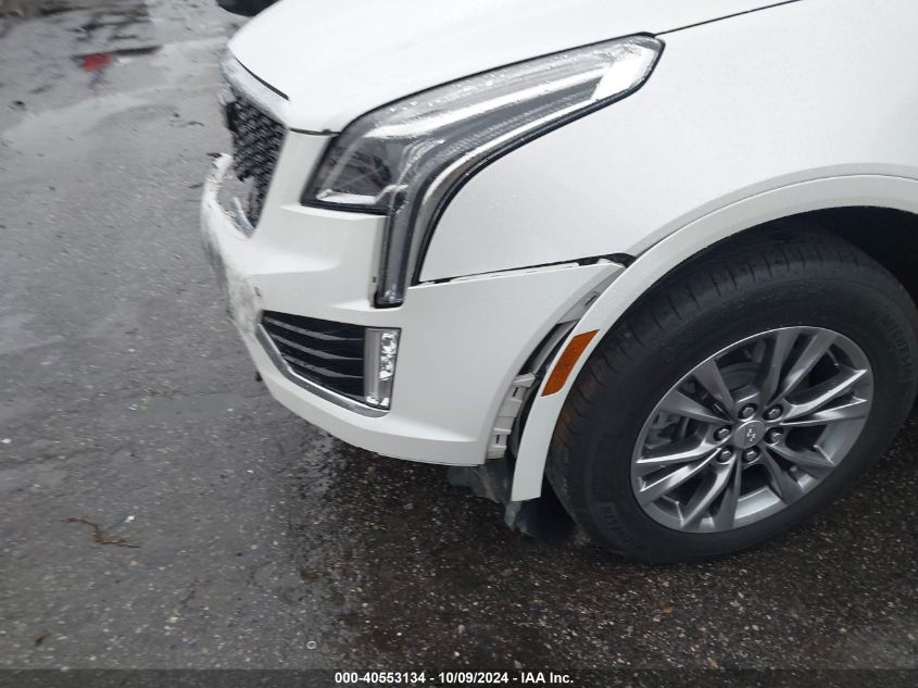 2021 Cadillac Xt5 Fwd Premium Luxury VIN: 1GYKNCRSXMZ126314 Lot: 40553134