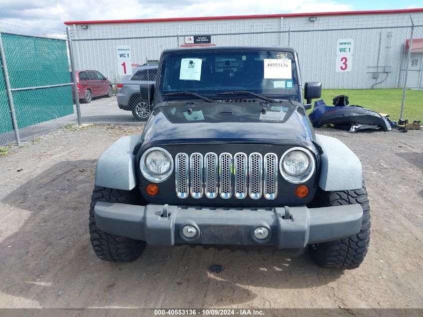 2011 Jeep Wrangler Sport VIN: 1J4AA2D10BL507606 Lot: 40553136