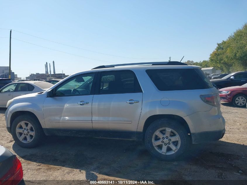 2014 GMC Acadia Sle-1 VIN: 1GKKRNED0EJ357417 Lot: 40553141