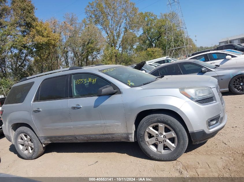 2014 GMC Acadia Sle-1 VIN: 1GKKRNED0EJ357417 Lot: 40553141