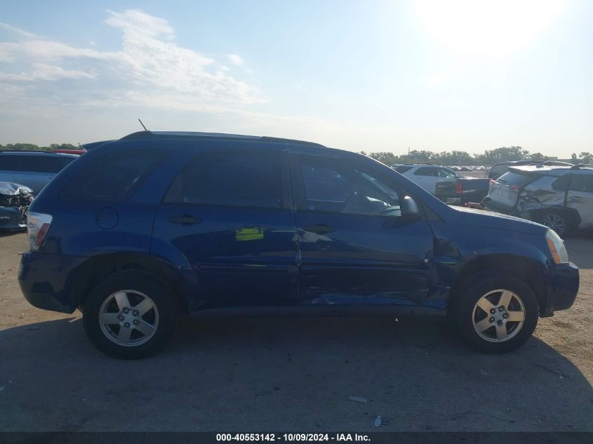 2CNDL23F886072440 2008 Chevrolet Equinox Ls