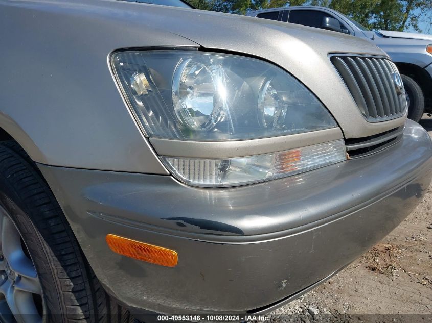 2000 Lexus Rx 300 VIN: JT6GF10U5Y0053348 Lot: 40553146