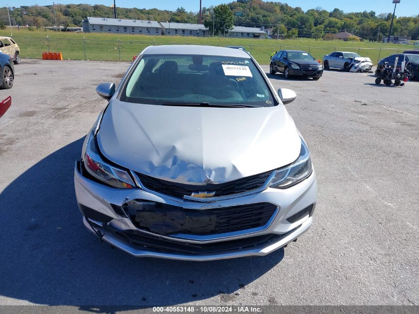 2018 Chevrolet Cruze Lt Auto VIN: 1G1BE5SM1J7248251 Lot: 40553148