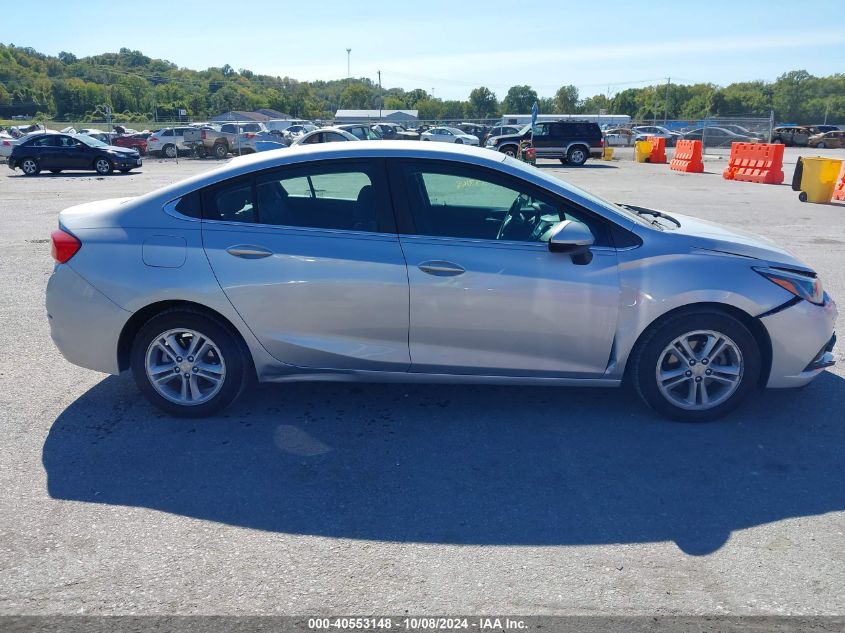 1G1BE5SM1J7248251 2018 Chevrolet Cruze Lt Auto