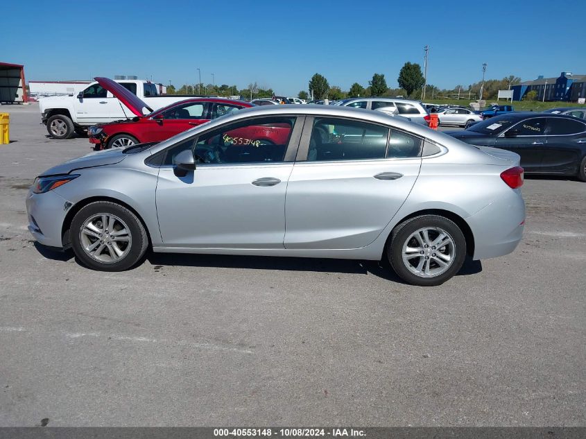 1G1BE5SM1J7248251 2018 Chevrolet Cruze Lt Auto