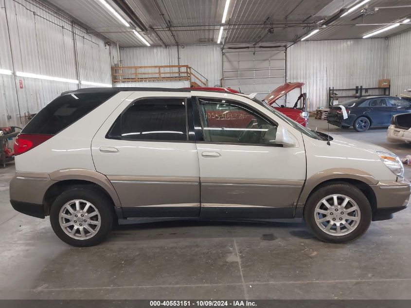 2006 Buick Rendezvous Cx/Cxl VIN: 3G5DB03796S526849 Lot: 40553151