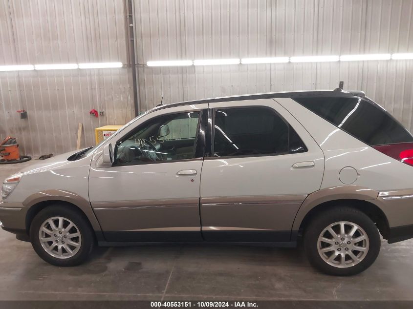 2006 Buick Rendezvous Cx/Cxl VIN: 3G5DB03796S526849 Lot: 40553151