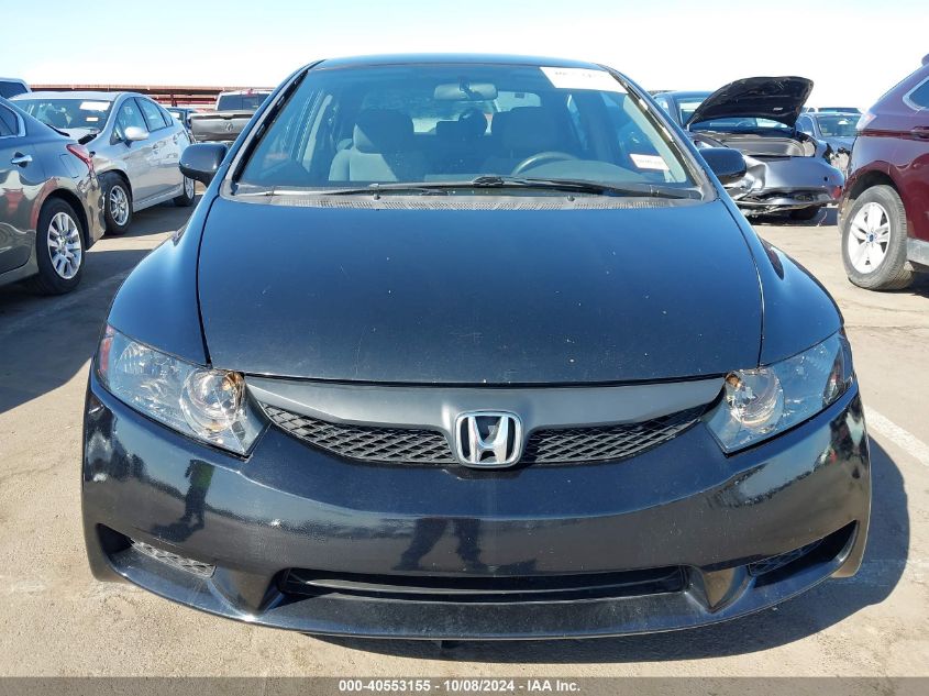 2HGFA1F50AH325455 2010 Honda Civic Lx