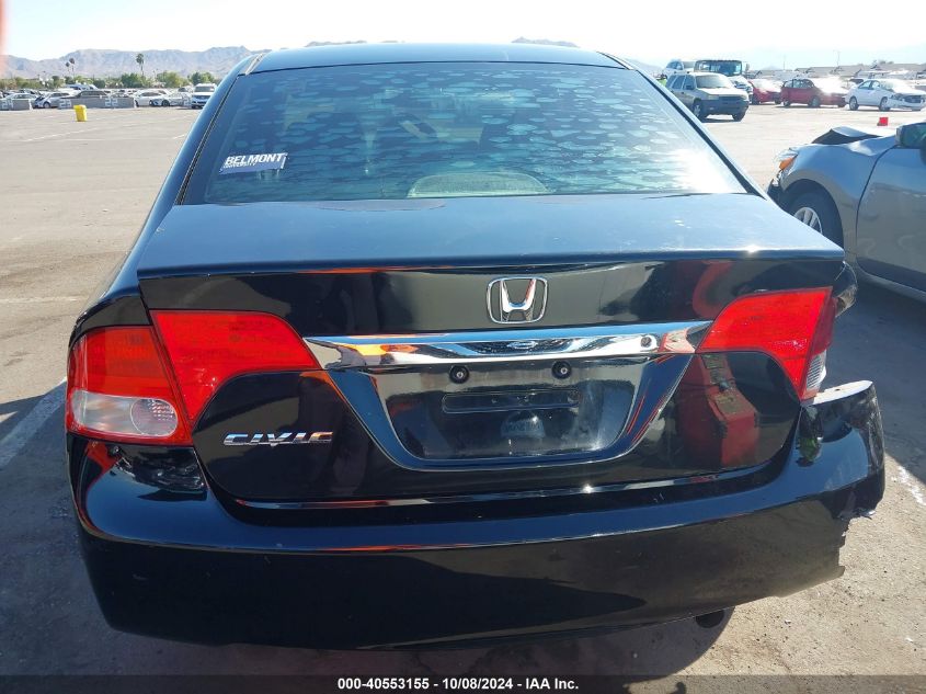 2HGFA1F50AH325455 2010 Honda Civic Lx