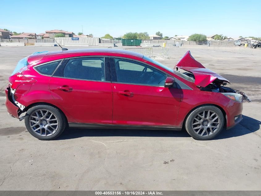 2015 Ford Focus Se VIN: 1FADP3K28FL358120 Lot: 40553156