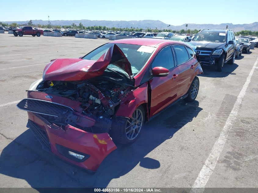 2015 Ford Focus Se VIN: 1FADP3K28FL358120 Lot: 40553156