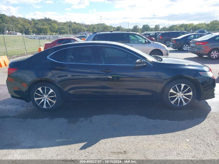 2016 Acura Tlx Tech VIN: 19UUB1F55GA006841 Lot: 40553157