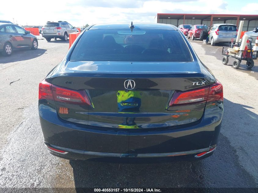 2016 Acura Tlx Tech VIN: 19UUB1F55GA006841 Lot: 40553157