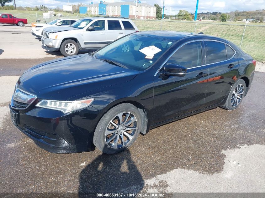 2016 Acura Tlx Tech VIN: 19UUB1F55GA006841 Lot: 40553157