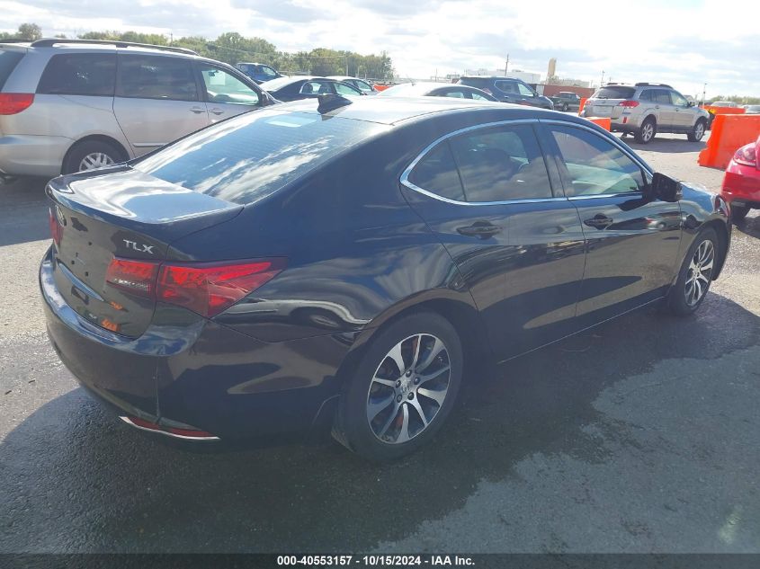 2016 Acura Tlx Tech VIN: 19UUB1F55GA006841 Lot: 40553157