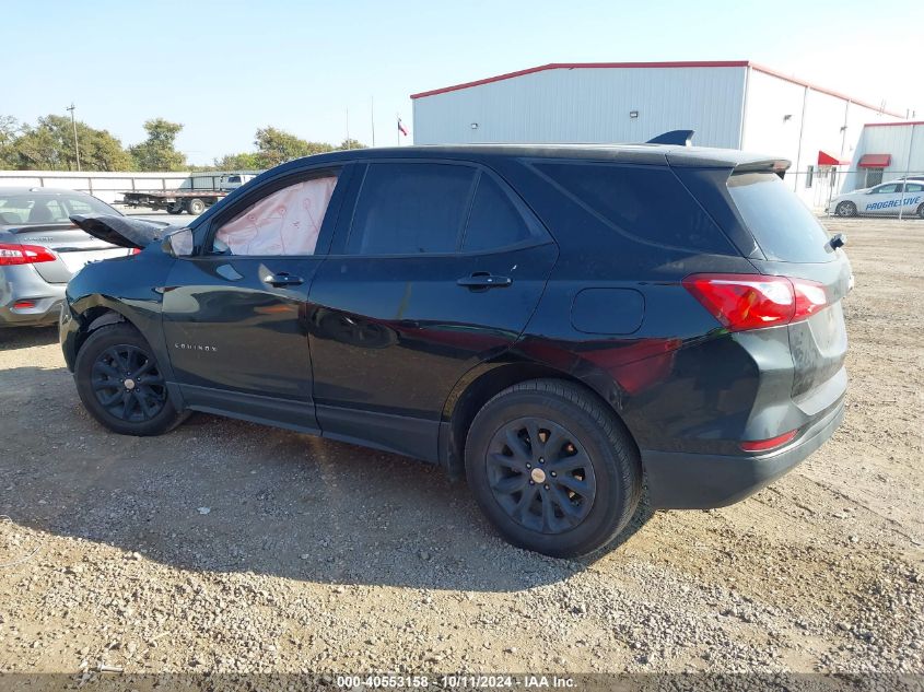 2019 Chevrolet Equinox Ls VIN: 2GNAXHEV5K6303201 Lot: 40553158