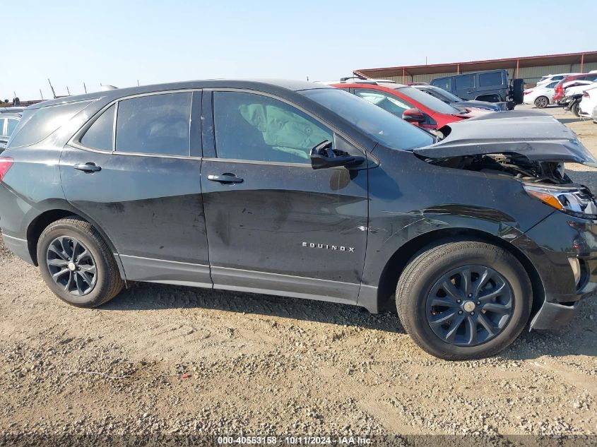 2019 Chevrolet Equinox Ls VIN: 2GNAXHEV5K6303201 Lot: 40553158