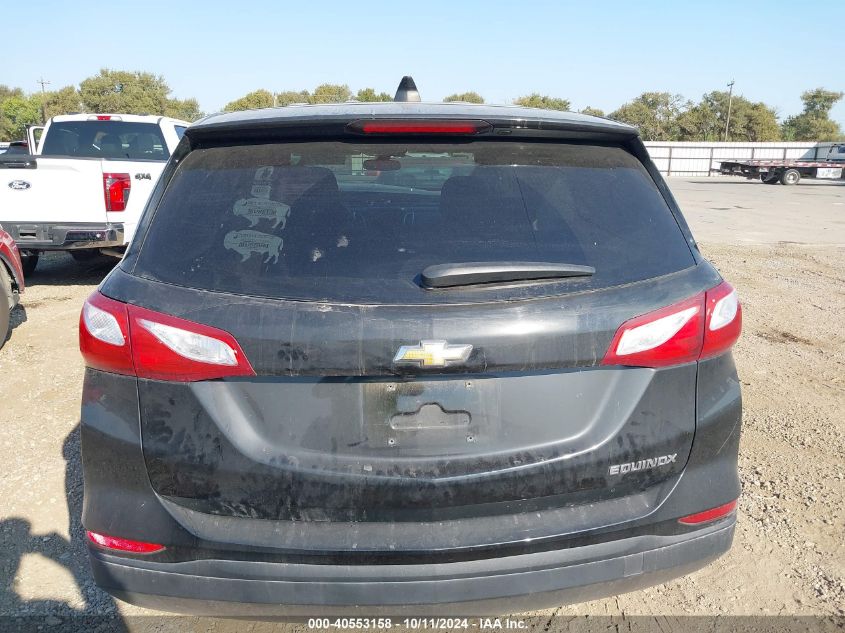 2019 Chevrolet Equinox Ls VIN: 2GNAXHEV5K6303201 Lot: 40553158