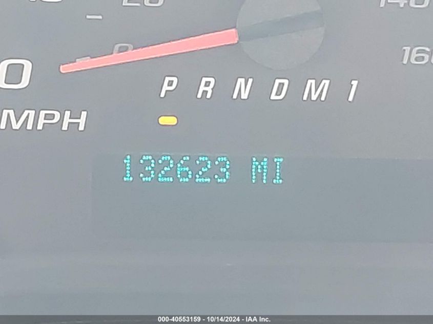 2015 Chevrolet Express 2500 Work Van VIN: 1GCWGFCFXF1124465 Lot: 40553159