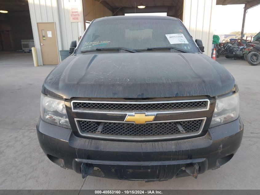 1GNLC2E03DR259454 2013 Chevrolet Tahoe Commercial Fleet