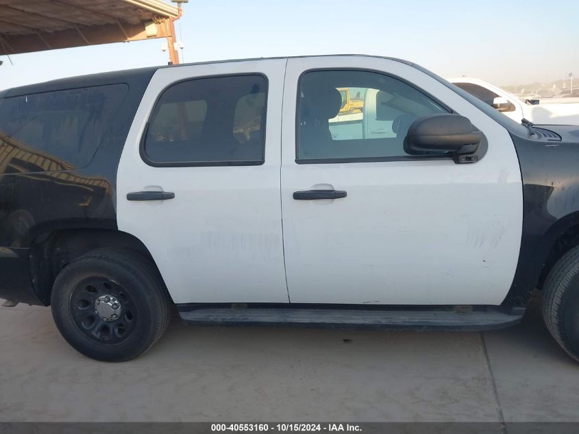 1GNLC2E03DR259454 2013 Chevrolet Tahoe Commercial Fleet