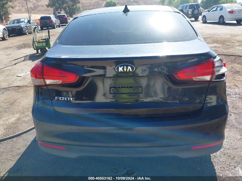 3KPFK4A79HE160016 2017 Kia Forte Lx