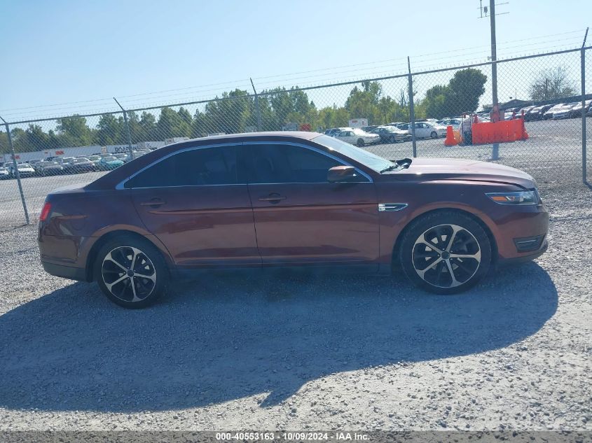 2016 Ford Taurus Sel VIN: 1FAHP2E84GG143081 Lot: 40553163