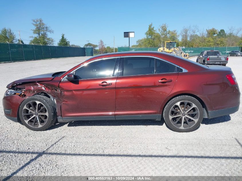 2016 Ford Taurus Sel VIN: 1FAHP2E84GG143081 Lot: 40553163