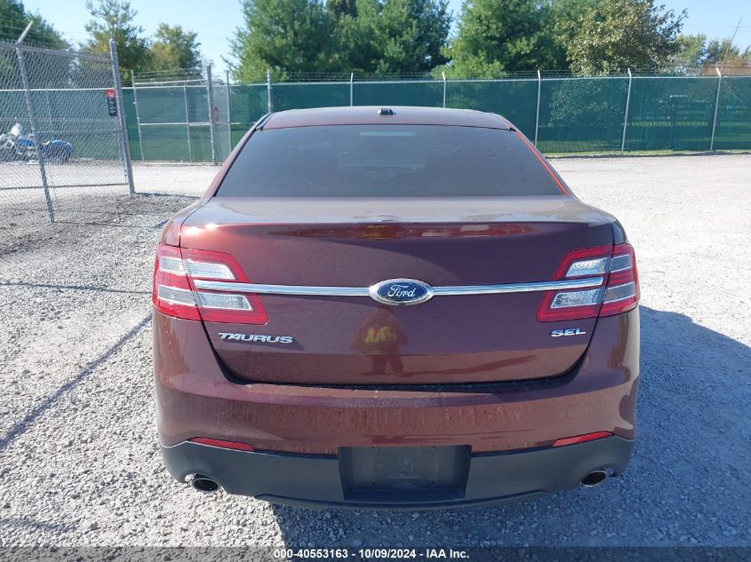 2016 Ford Taurus Sel VIN: 1FAHP2E84GG143081 Lot: 40553163