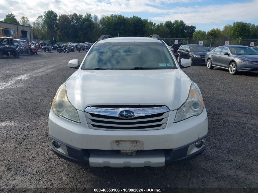 2011 Subaru Outback 2.5I Limited VIN: 4S4BRBJC8B3337659 Lot: 40553166