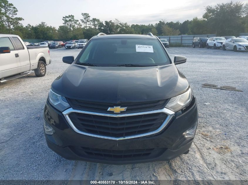 2018 Chevrolet Equinox Lt VIN: 2GNAXSEV0J6259491 Lot: 40553170