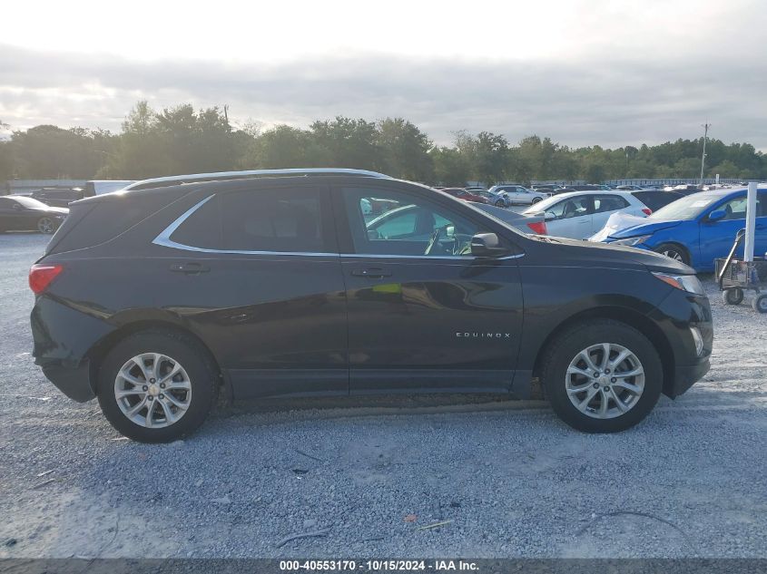 2018 Chevrolet Equinox Lt VIN: 2GNAXSEV0J6259491 Lot: 40553170