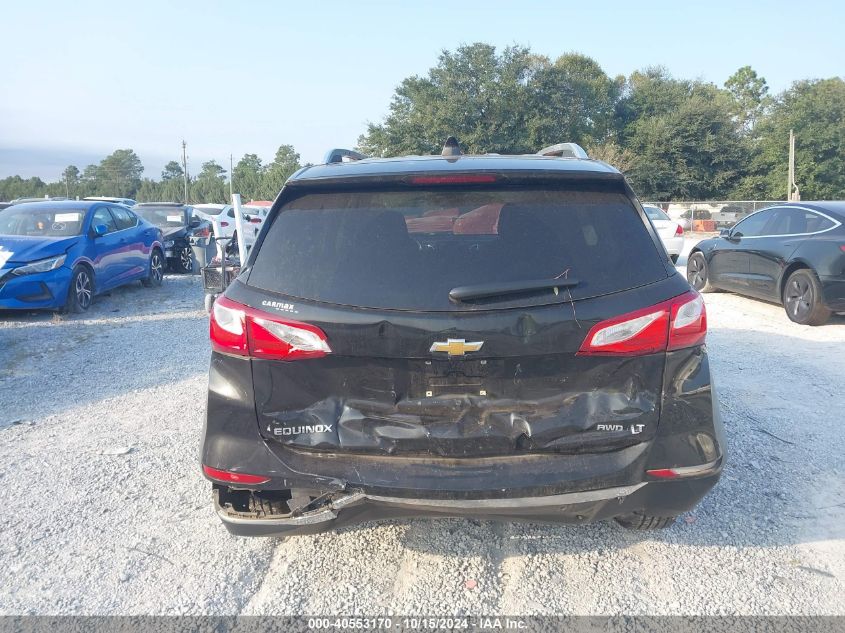 2018 Chevrolet Equinox Lt VIN: 2GNAXSEV0J6259491 Lot: 40553170