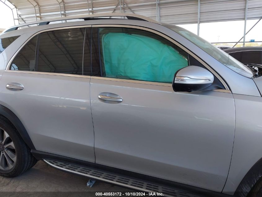 2020 Mercedes-Benz Gle 350 VIN: 4JGFB4JE3LA221981 Lot: 40553172