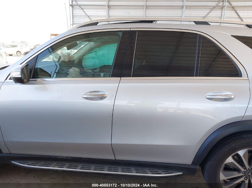 2020 Mercedes-Benz Gle 350 VIN: 4JGFB4JE3LA221981 Lot: 40553172