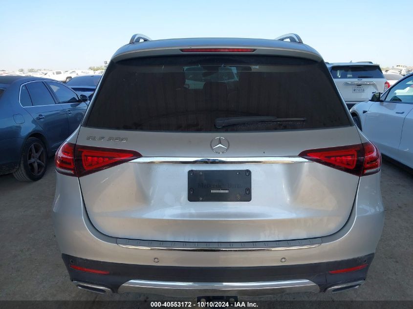 2020 Mercedes-Benz Gle 350 VIN: 4JGFB4JE3LA221981 Lot: 40553172