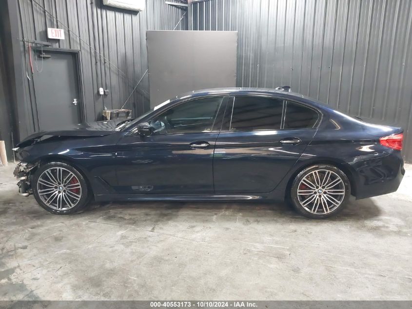 WBAJE7C37HWA03555 2017 BMW 540I xDrive