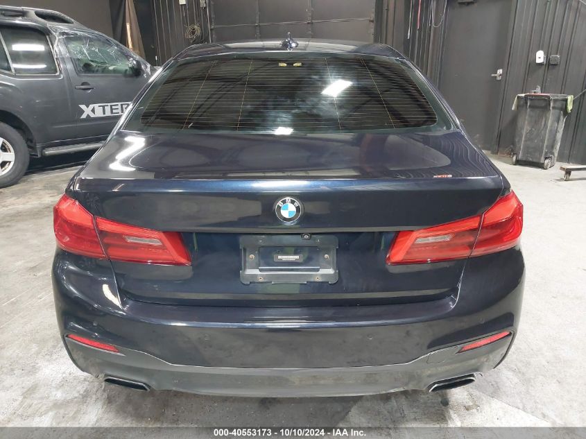 WBAJE7C37HWA03555 2017 BMW 540I xDrive