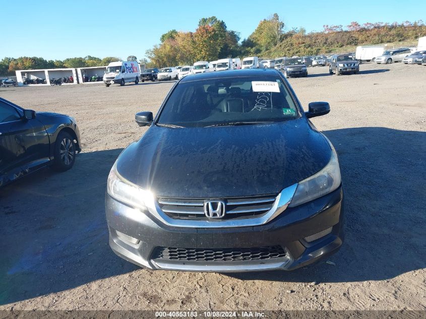 1HGCR3F83FA000595 2015 Honda Accord Ex-L V-6